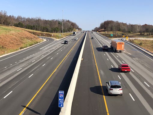 I-65 Pavement Rehabilitation in Hart County Kentucky