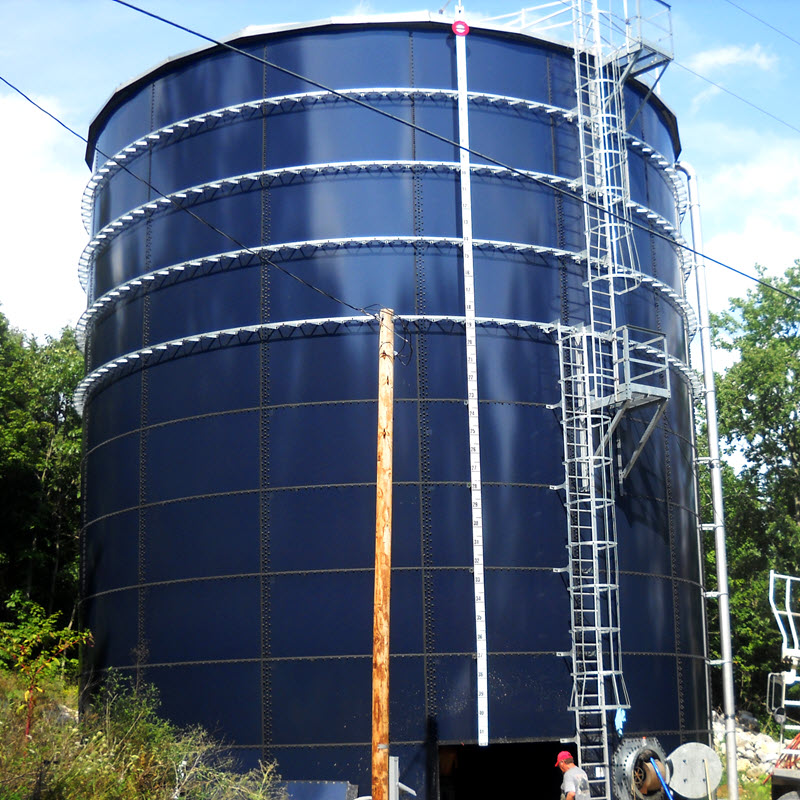 water tank North Redbelly Snake, Environmental Services by HMB Engineers