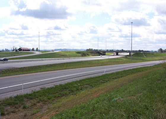 Safety Corridor – Duncannon Lane @ I-75 - Richmond, Kentucky