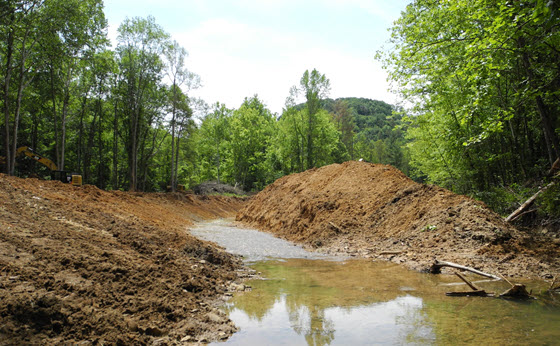  East Indian Fork Creek Stream Restoration - Menifee County, Kentucky 