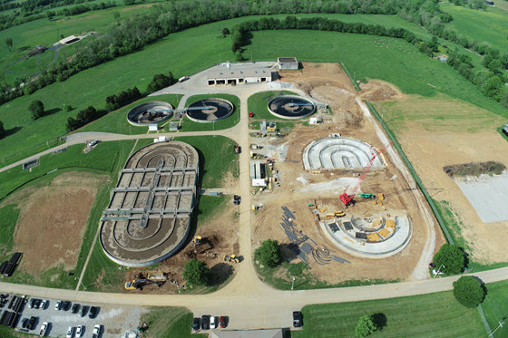  Nicholasville WWTP Expansion - Nicholasville, Kentucky