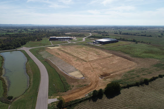  Richmond Industrial Development Corporation Build-Ready Site Development - Richmond, Kentucky 