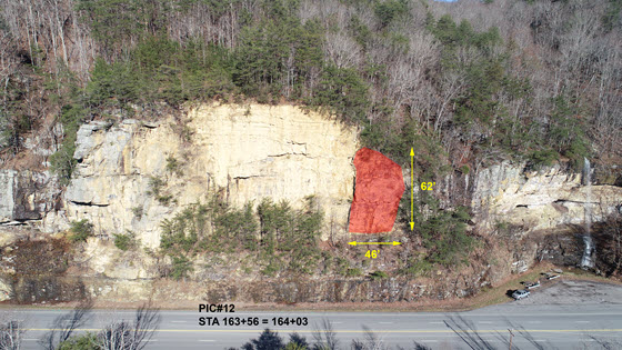  TN-8 Rockfall Mitigation - Sequatchie County, Tennessee