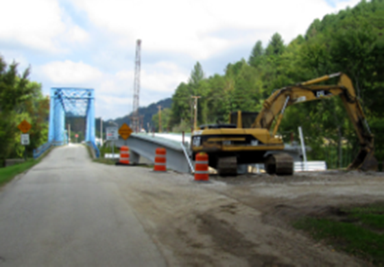  Robinson Road Bridge Replacement - Breathitt County, Kentucky 