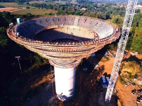 East Frankfort Elevated Concrete Water Tank - Frankfort, Kentucky