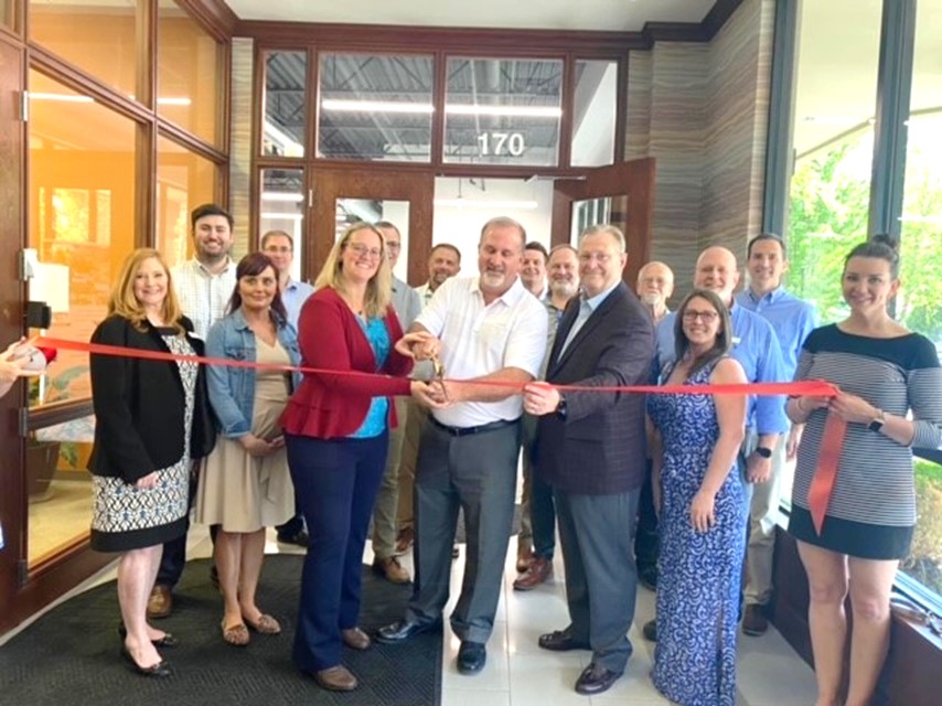 HMB Lexington Office Ribbon Cutting