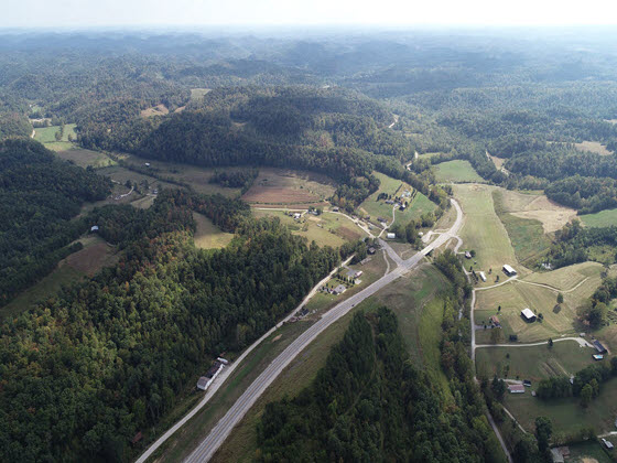 KY-30 Realignment - Owsley County, Kentucky Project