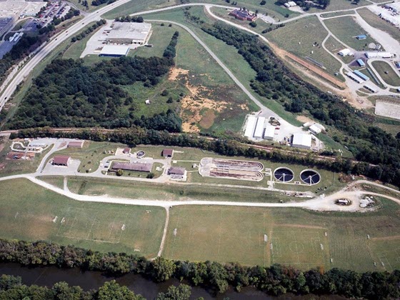  Paris WWTP, Paris, Kentucky